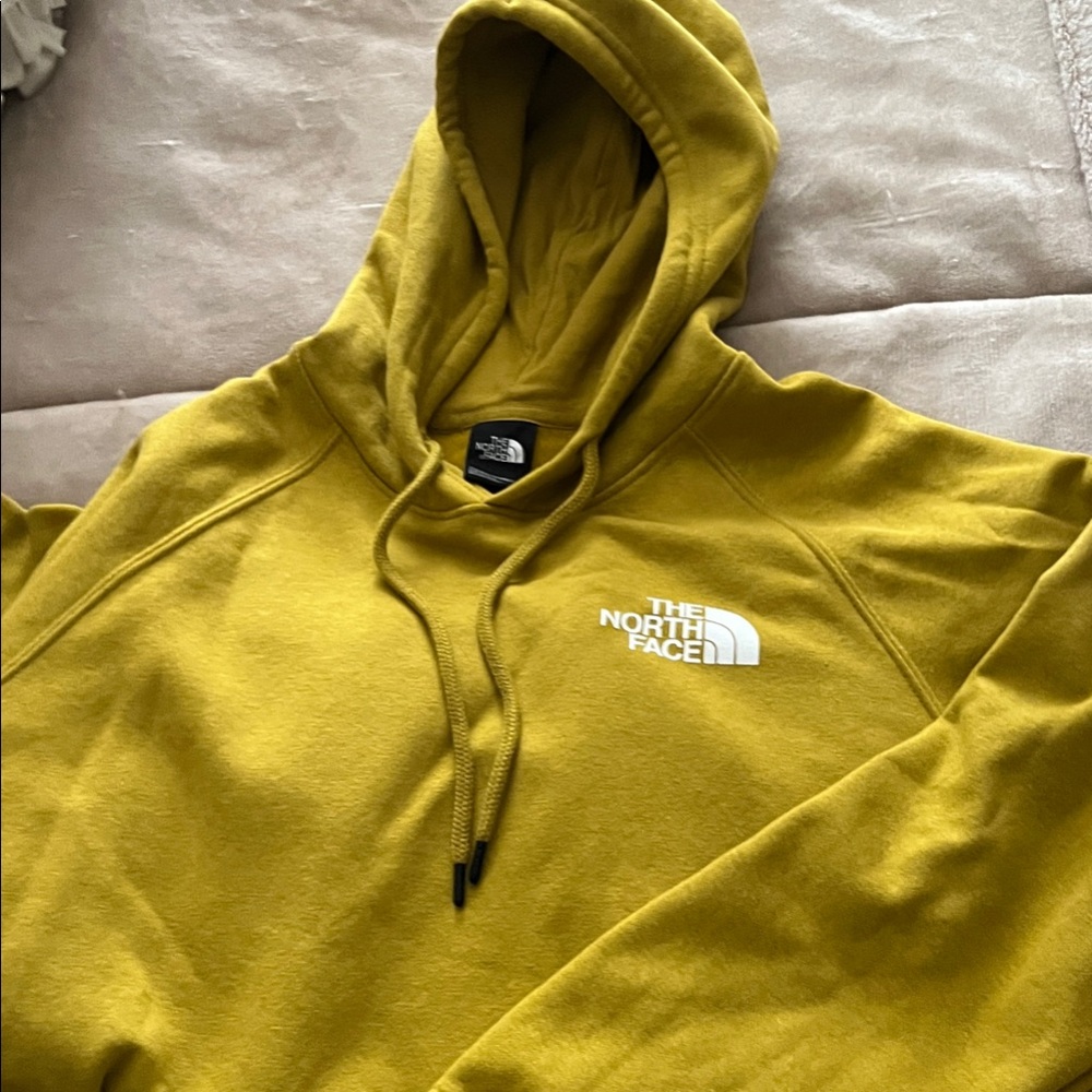 The North Face women’s Mustard Hoodie